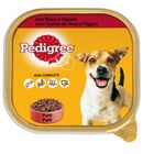 Pedigree Comida H&uacute;meda para Perros Sabor Buey e H&iacute;gado en Pat&eacute; Tarrina 300g