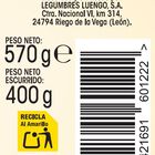 Alubia blanca con verdura Alipende 400g