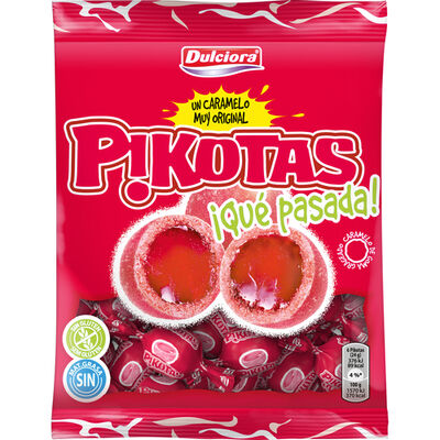 Caramelos dulciora 100g Pikotas