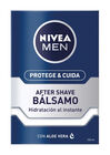 After shave en b&aacute;lsamo Nivea 100ml protege&cuida