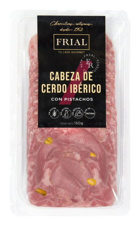Cabeza de cerdo ibérico Frial 150gr pistacho