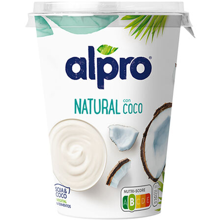Postre de soja Alpro 500g coco