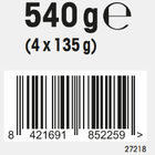 Biscote clásico Alipende 540g