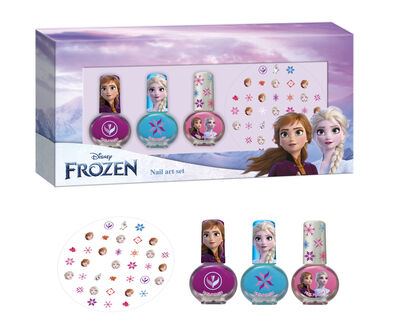 Estuche de u&ntilde;as Disney Frozen Lorenay 100g
