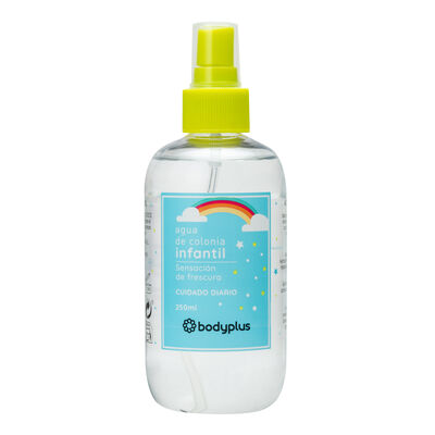 Agua de Colonia Bodyplus 250ml infantil