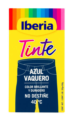 Iberia tinte deals negro