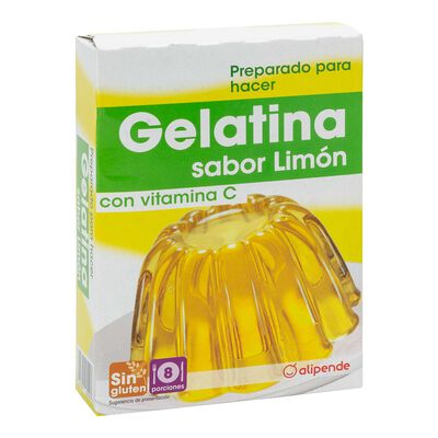 Preparado para hacer gelatina de lim&oacute;n Alipende 2 uds 170g