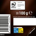 Chocolate negro Alipende 100g 72% de cacao con pepitas