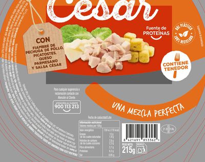 Ensalada C&eacute;sar Alipende 215g
