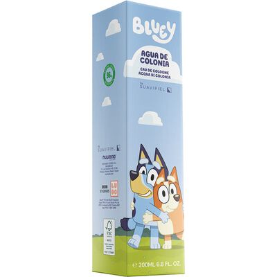 Agua de colonia suavipiel Bluey 200ml