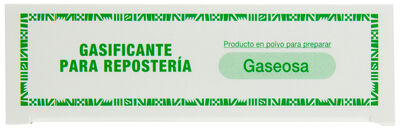 Gasificante para repostería El Tigre 8 sobres