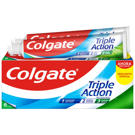 Pasta Dental Colgate 75ml 2U Triple Action
