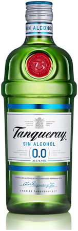 Ginebra Tanqueray 0,00% alcohol 70cl