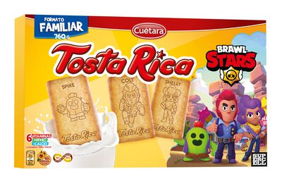 Galleta Tostarica Cuétara 760g