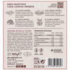 Pechuga de pollo braseado delicada y sabrosa Delizias Noel 120g