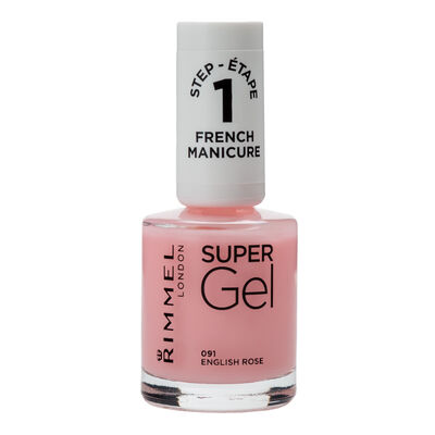 Maquillaje pintauñas Rimmel Super Gel 091