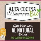 Garbanzo cocido eco Alta Cocina 500g
