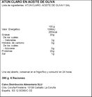 Atún claro en aceite de oliva Calvo 5+1 x 65G