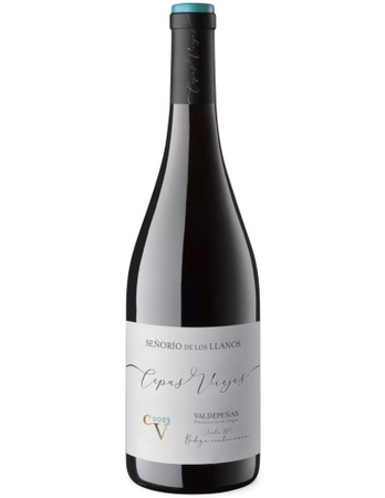 Vino tinto Valdepeñas Cepas Viejas 75cl