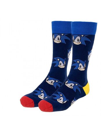 Calcetín Sonic cerda Talla 40-46
