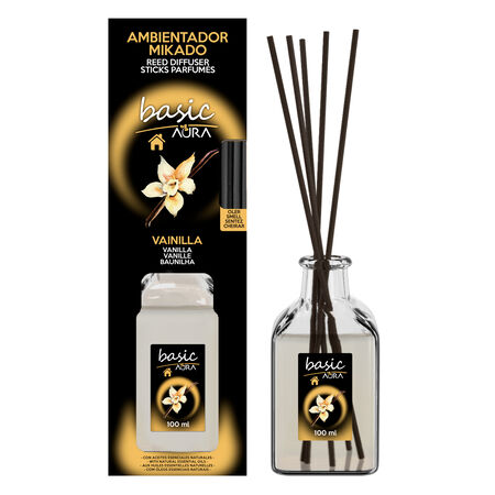 Ambientador Mikado Basic Aura 100 ml Vainilla