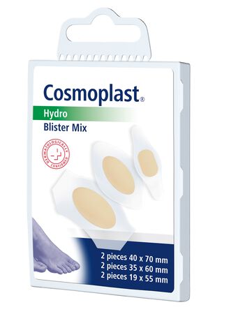 Apósitos Cosmoplast 6 uds ampollas