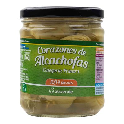 Corazón de alcachofa Alipende 10/14 240g