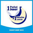 Pañal Dodot talla 5 72 uds