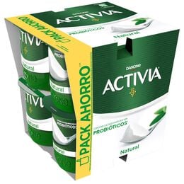 Bífidus Activia pack 8 natural