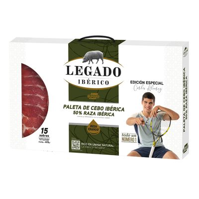 Maletín Paleta Cebo Ibérico Legado 15X55G