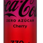 Refresco zero cola con sabor cherry Coca-Cola 33 cl