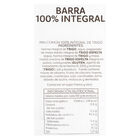 Barra de pan 100% integral 380g