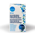 Soluci&oacute;n &uacute;nica Solupharm 60ml para lentes de contacto blandas