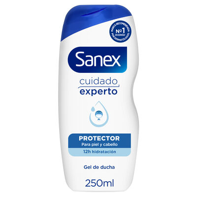 Gel de ducha o baño hidratante Sanex Cuidado Experto