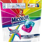 Detergente Micolor C&aacute;psulas 25 lavados A separar