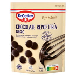 Chocolate negro para repostería Dr Oetker 150g