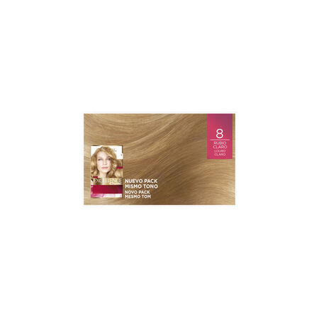 Tinte de cabello L'Oréal Excellence Creme nº 8 rubio claro