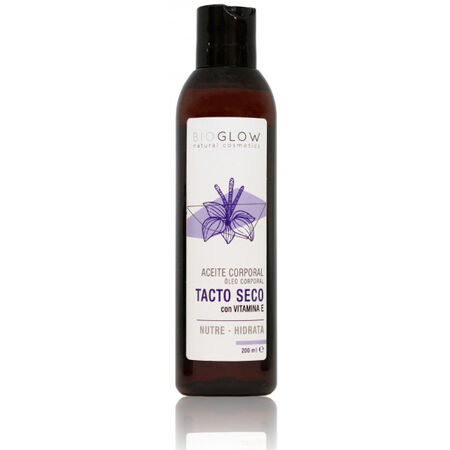 Aceite corporal Bioglow 200ml tacto seco