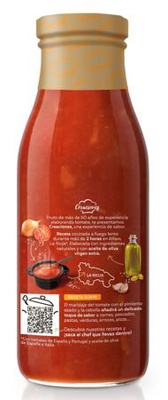 Tomate frito creaciones Orlando 495g receta suave