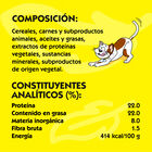 Snack para gato Catisfactions aves a la brasa 55g