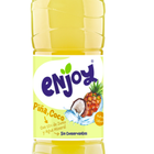 Refresco con sabor piña coco Enjoy 1,5l