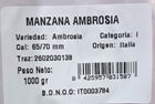 Manzana Ambrosia Bolsa 1k