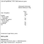 Café en grano Arabica qualita Oro Lavazza 500g