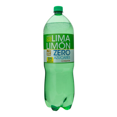 Refresco lima-limón Alipende botella 2l zero