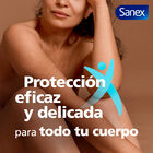 Desodorante crema corporal total freshness Sanex 75 ml