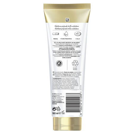 Acondicionador Pro-V Pantene 160 ml Hidratación Brillo