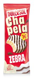 Chapelas Dulcesol 3u Zebra 3 ud