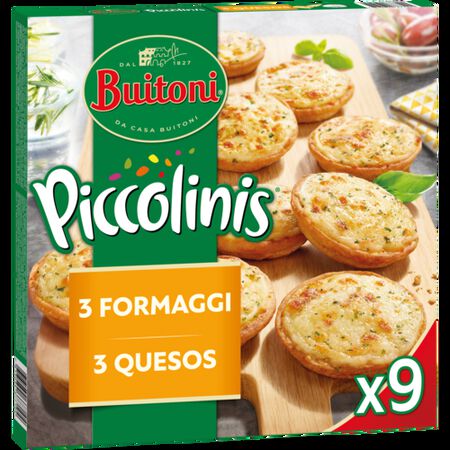 Piccolinis Buitoni 270g 3 formaggi
