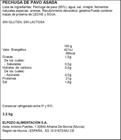 LOTE: 250gr jam&oacute;n asado + 250gr pavo + 250gr queso en barra