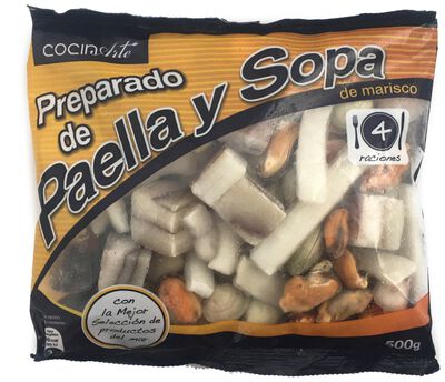 Preparado Cocinarte 500g paella y sopa de marisco